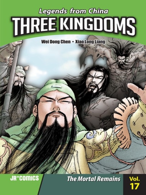Title details for Three Kingdoms, Volume 17 by Wei Dong Chen - Available